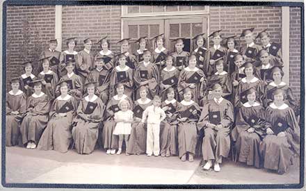 Lawrenceville High School Class of 1936