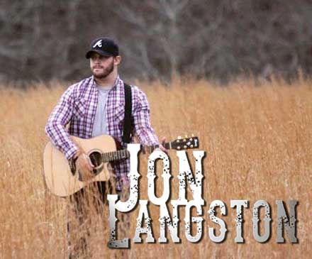 Jon Langston, Hometown country singer