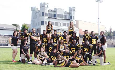 Central Gwinnett High School 2013-2014 Football