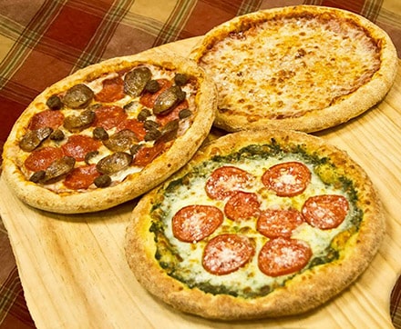 Recently, Franco’s Pizza introduced their new 9” Individual pizza’s