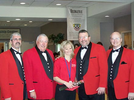 Stone Mountain Barbershoppers to offer Singing Valentines in 2014