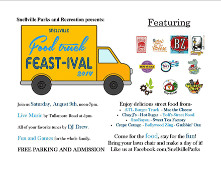 Feast-ival to bring food trucks to Snellville
