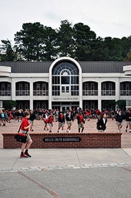 GAC, third largest private school in GA, has state of the art facilities on eighty acres of walkable campus