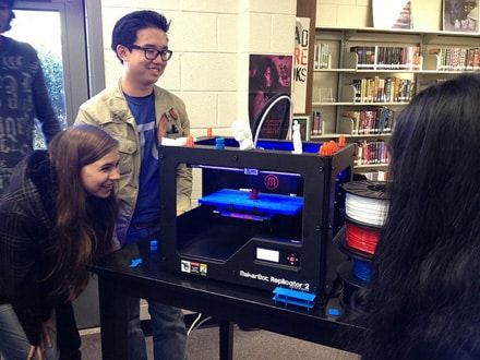 GCPL and Norcross High School team up for MakerCamp