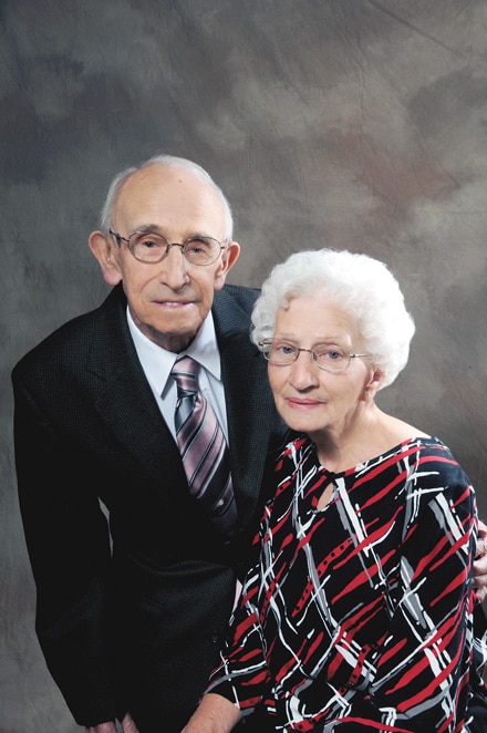 Jack and Dorothy Dillard celebrate 70th Wedding Anniversary