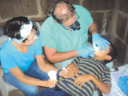 Local dentists join SUMC on mission to Nicaragua