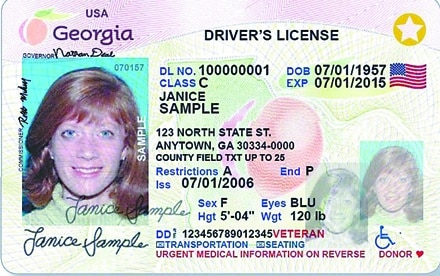 Sample license