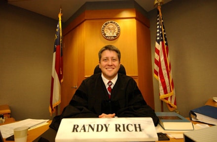State Court Judge Randy Rich