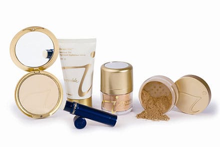he Jane Iredale® mineral makeup collection is perfect for all skin types