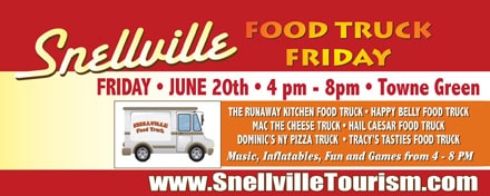 Food truck Fridays in Snellville
