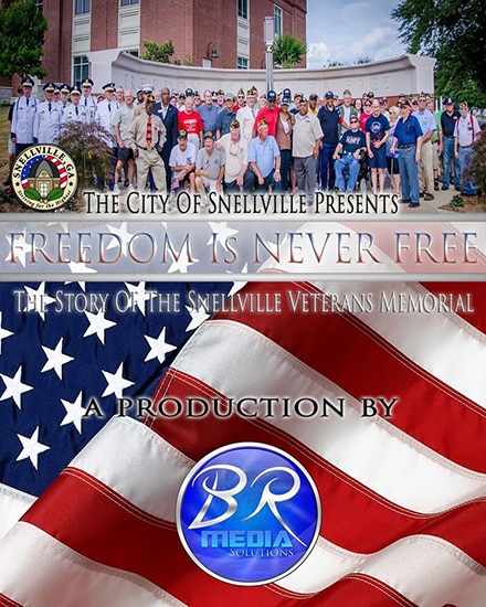 “Freedom is Never Free: The Story of the Snellville Veterans Memorial”