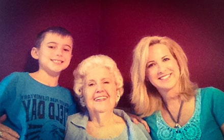 Son Grant, Grandma Precious and Ann