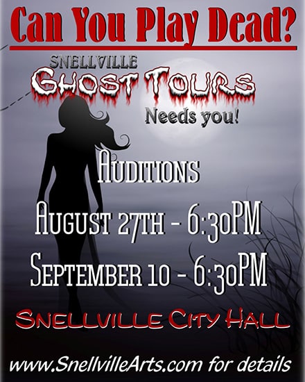 Snellville Ghost Tour