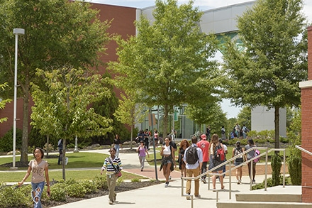 Georgia Gwinnett College welcomed about 11,000 students for the first day of classes for the fall 2014 semester, which began Aug. 18.