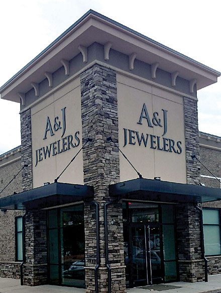 A & J Jewelers newest location: 1575 Scenic Hwy in Snellville. Photo by Lisa Carlan