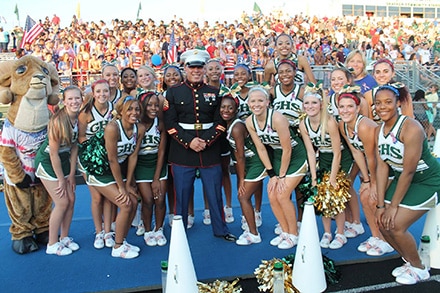 ‘America Out’ at Grayson High School