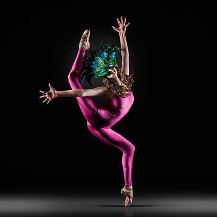 Abbey Salas, dancer. Photo by Richard Calmes