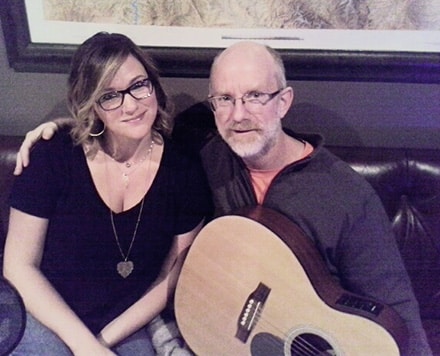 Carl and Elizabeth Schroder sing...