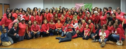 “Pink Goes Red: Line Dancing Workout Event”