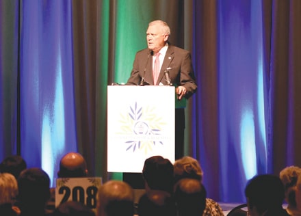 Governor Nathan Deal Speaks Before an Audience of 1000 Guests at Gwinnett Clean & Beautiful’s Ninth Environmental Address.