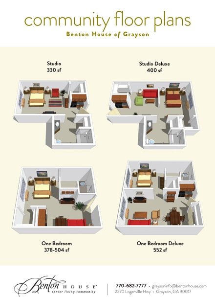 benton floor plan 2440