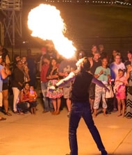 lake A Firebreather Stuns the Crowd at Lanier Islands Full Moon Party 190