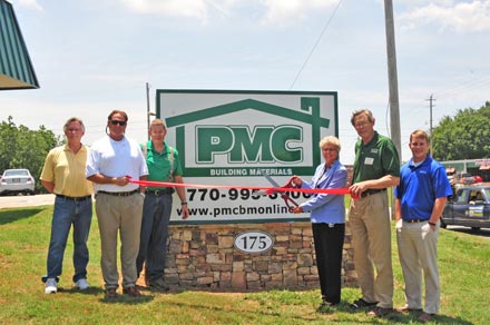 Lawrenceville welcomes PMC Building Materials 