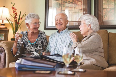 Discovery Senior Living delivers on its promise to meet the highest standards for the Greatest Generation.