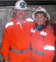 Ann and I in mine190