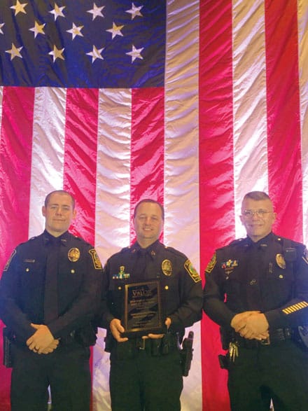 Lawrenceville Police Department’s Crime Suppression Unit –  Officer Tim Schaefer, Sergeant Chris Ralston, and Officer Jimmy Inlow.