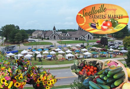 Snellville Farmers’ Market opens June 4