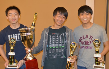Julius Tao, Jason Fan, and Albert Kim