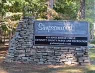 Simpsonwood Sign