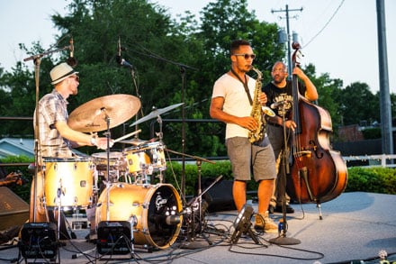 City of Norcross Presents Jazz in the Alley Concert Series