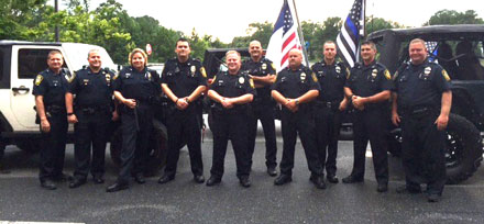 LPD day and evening watch officers
