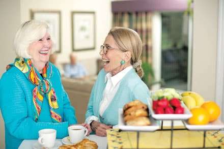 Transitioning senior citizens from home to senior living