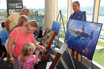 Sharkfest at the Tennessee Aquarium Aug 5