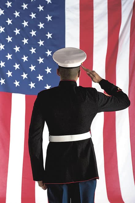 Tim Stewart Funeral Homes & Crematory go above and beyond to provide first-class funeral services for Veterans and their families