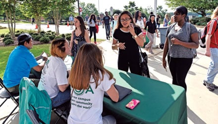 GGC welcomes new students for 2016 fall semester