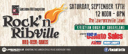 Rock’n Ribville coming September 17th