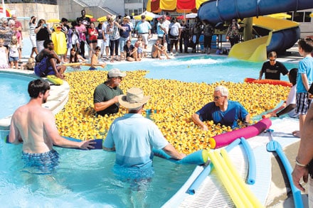 South Gwinnett Rotary Club hosts Duck Derby to raise funds for youth