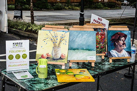 Norcross Art Splash Returns to Historic Downtown on October 1 and 2