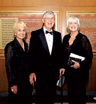 RET Barbara Howard and Jim Billie Ellis at Black Tie Grand Opening190