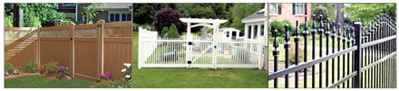 Exterior Fence Builders, Inc. is a professional Lawrenceville fence contractor specializing in chain link, privacy, wood, aluminum and picket fence installation and repair.