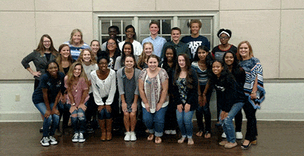 The 2016-2017 Grayson Leadership Program students and advisors.