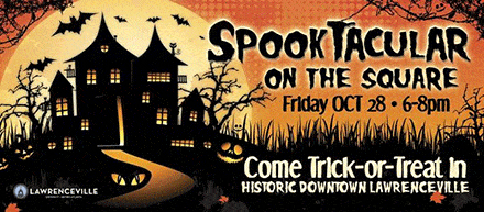 Lawrenceville to Host Halloween Spooktacular on the Square