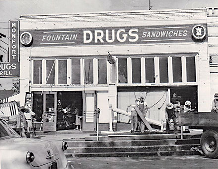 Monfort drug store