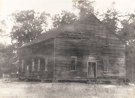 Fairview Presbyterian Church in the mid-1800’s