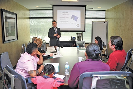 On a recent Wednesday morning, Attorney Jim Miskell held an estate planning workshop for a group interested in learning about options available to protect their assets and loved ones, during their lifetime, in the event of being incapacitated, and in the best interest of their beneficiaries after their death.