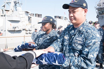 Shiloh Sailor Becomes U.S. Citizen
